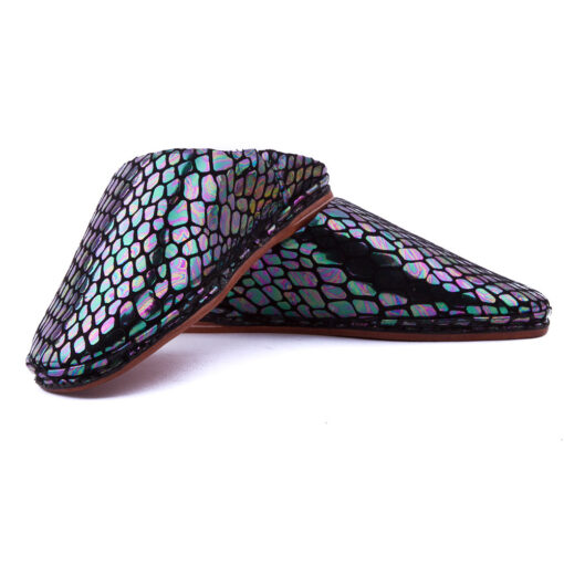 Babouches Poisson en Cuir pour femme et fille modèle 2021 – Image 2