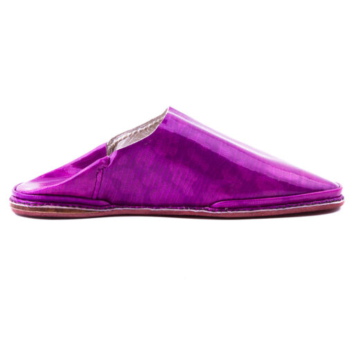 Babouche Mauve authentique Fille et Femme modèle 2021