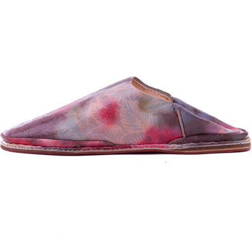 Babouche Fille et femme en Cuir Multi-couleurs modèle 2021 – Image 2