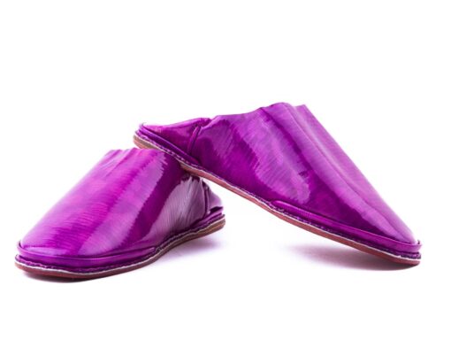 Babouche Mauve authentique Fille et Femme modèle 2021 – Image 2