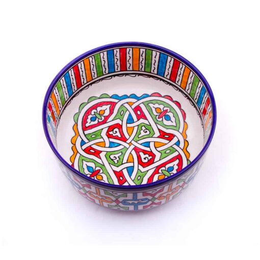 Bole en céramique de la Poterie Marocaine authentique 2021
