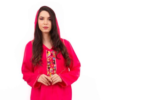 Djellaba-woman-luxury