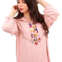 Djellaba-pink-women-2021