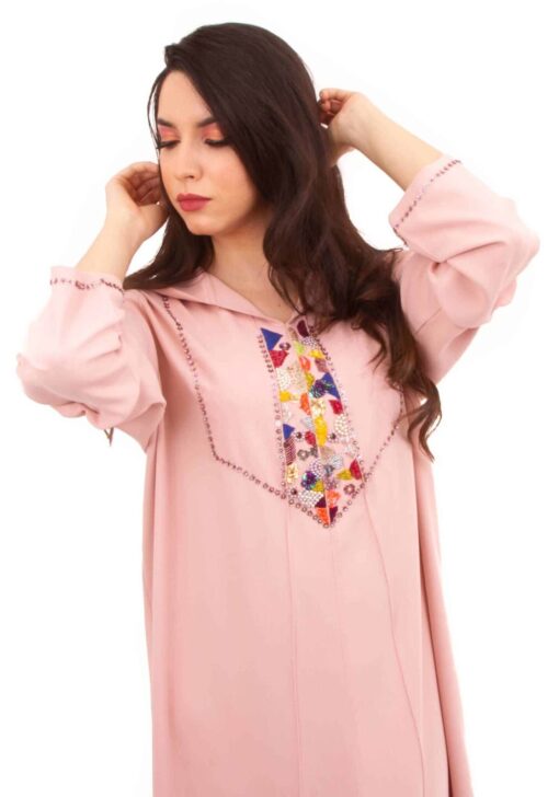 Djellaba-pink-women-2021