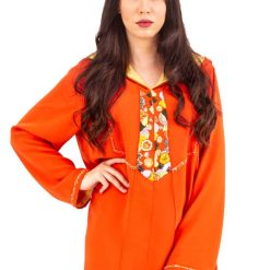 Djellaba-Caftan Dress Marocain