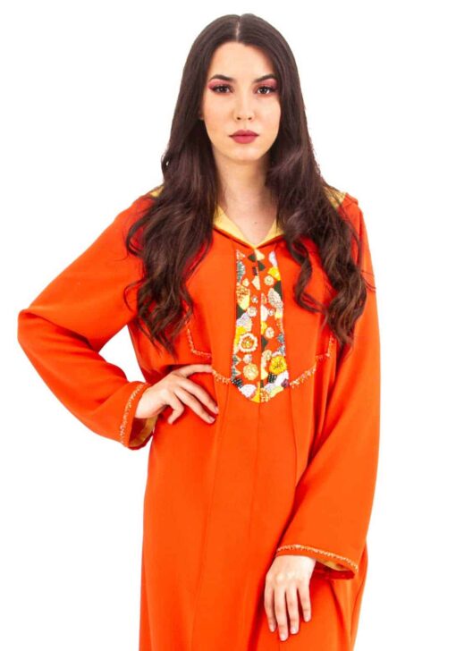 Djellaba-Caftan Dress Marocain
